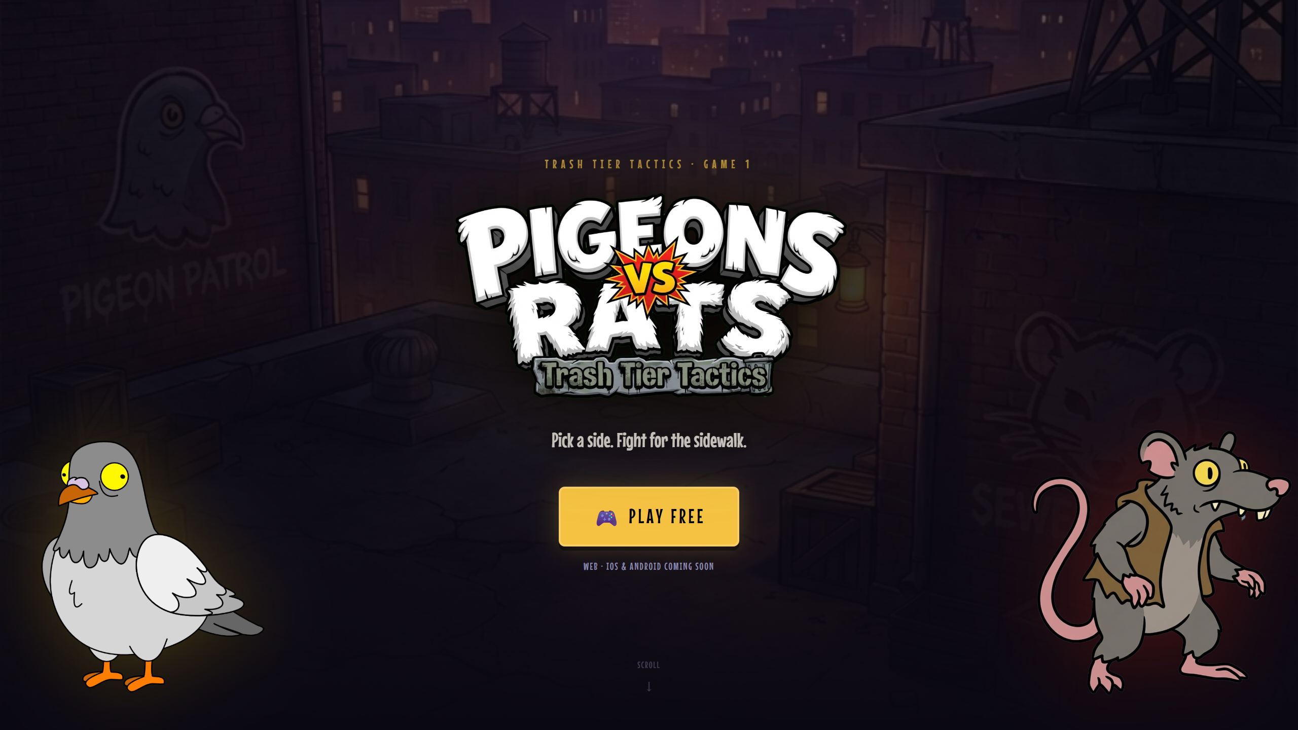 pigeons-vs-rats — preview